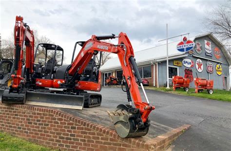 skid steer rental mount airy|backhoe rental mt airy nc.